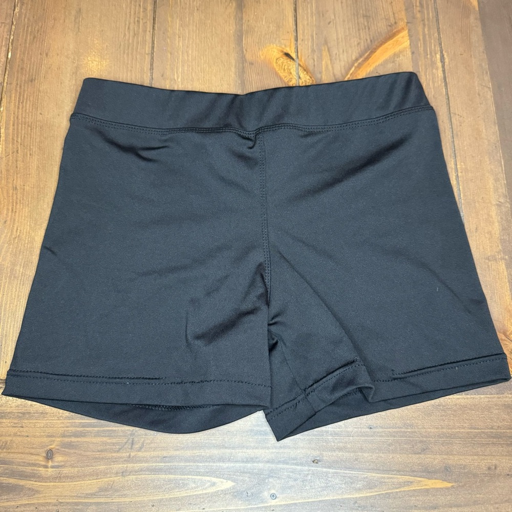 Black Cheer Shorts Size S